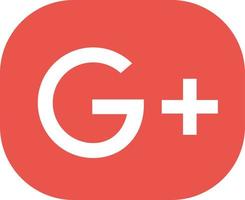 google social media pictogram symbool element vectorillustratie vector