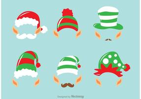 Kostuum Santa Elves Vector Pack