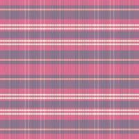 tartan geruit patroon met textuur en warme kleur. vector