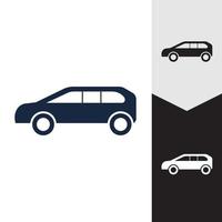 auto vector illustratie pictogram ontwerp