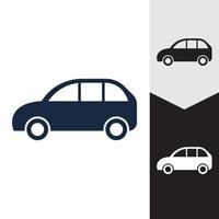 auto vector illustratie pictogram ontwerp