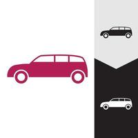 auto vector illustratie pictogram ontwerp