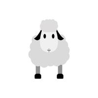 schapen vector element illustratie ontwerp