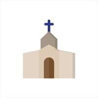 kerk vector voor website symbool pictogram presentatie