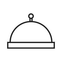 ober food service vector voor website symbool pictogram presentatie