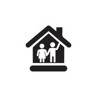 familie pictogram vector