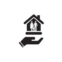 familie pictogram vector