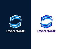 letter s logo ontwerpsjabloon vector