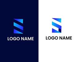 letter s modern logo ontwerpsjabloon vector