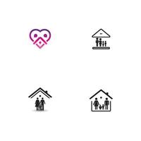 familie pictogram vector