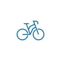 fiets pictogram vector ontwerpsjabloon