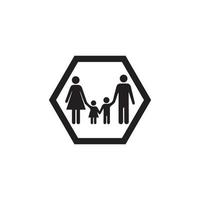 familie pictogram vector