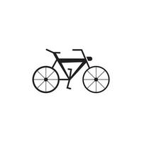 fiets pictogram vector ontwerpsjabloon