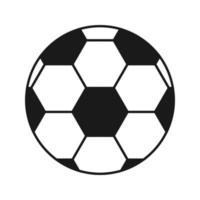 voetbal voetbal bal pictogram vector kleur bewerkbaar