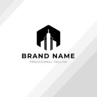 luxe appartement logo vector