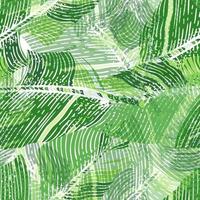 camouflage naadloos patroon. abstracte groene leger tropische achtergrond. vector