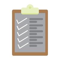 klembord vector checklist