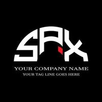 spx letter logo creatief ontwerp met vectorafbeelding vector