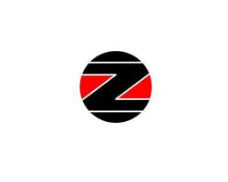 z monogram logo vector