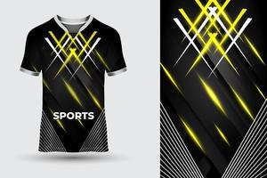 prachtige en buitengewone t-shirt sport abstracte jersey geschikt voor racen, voetbal, gaming, motorcross, gaming, fietsen vector