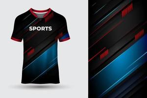 ongelooflijke en prachtige t-shirt sport abstracte jersey geschikt voor racen, voetbal, gaming, motorcross, gaming, fietsen. vector