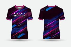 nieuw ontwerp sport jersey vector. nieuw design t-shirts sport jersey vector