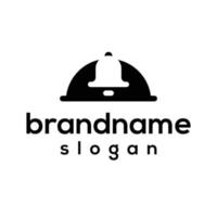 vectorafbeelding van restaurant logo ontwerpsjabloon vector