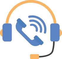 telefoontje klantenservice technische ondersteuningsdienst vector
