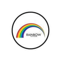 regenboog vector pictogram illustratie