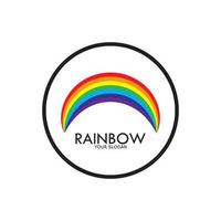 regenboog vector pictogram illustratie