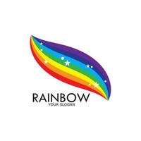 regenboog vector pictogram illustratie