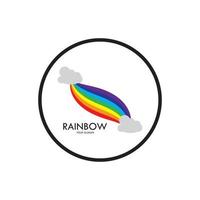 regenboog vector pictogram illustratie