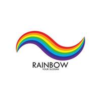 regenboog vector pictogram illustratie