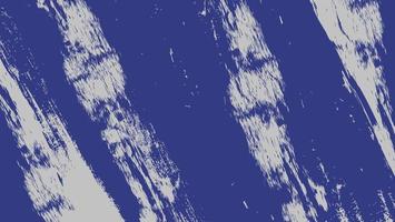 abstracte donkerblauwe verf kras hrunge textuur achtergrond vector