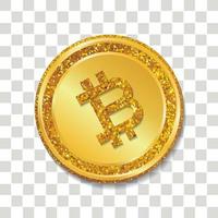 bitcoin contant cryptocurrency-pictogram vector