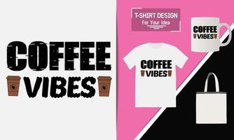 koffie t-shirtontwerp koffieliefhebber koffie vector t-shirtontwerp mama heeft koffie nodig