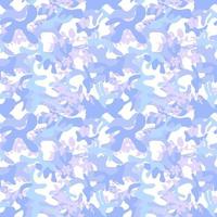 pastel camouflage overal patroon vector
