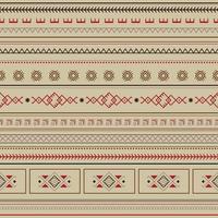 naadloze vector geometrische patroon. tribal vintage etnische tekening. behang, stofontwerp, stof, papier, verpakkingen, ansichtkaarten.