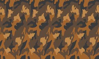 camouflage naadloos vectorpatroon vector