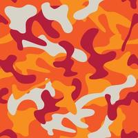 camouflage naadloos vectorpatroon vector