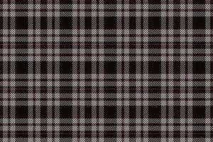 geruite patroon naadloze vector. donkere getextureerde tartan geruite achtergrond vector