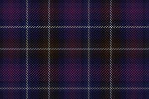 geruite patroon naadloze vector. donkere getextureerde tartan geruite achtergrond vector