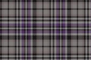 geruite patroon naadloze vector. donkere getextureerde tartan geruite achtergrond vector