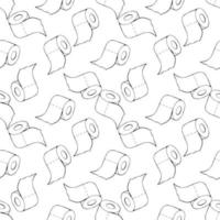 wc-papier rollen naadloos patroon vector