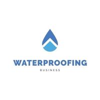 kelder waterdicht maken pictogram logo ontwerp inspiratie vector