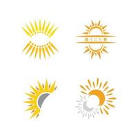 zon vector illustratie pictogram