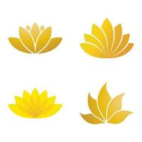 schoonheid vector lotus pictogram