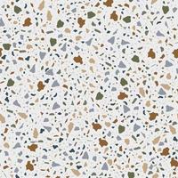 terrazzo marmer modern trendy naadloos patroon vector