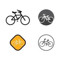 fiets logo afbeelding ontwerp vector