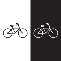 fiets logo afbeelding ontwerp vector